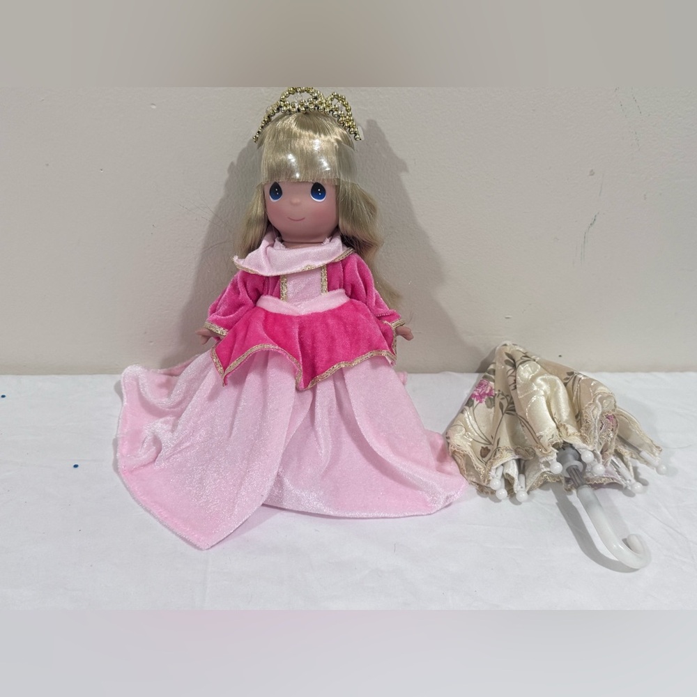Precious Moments Pink Princess Doll